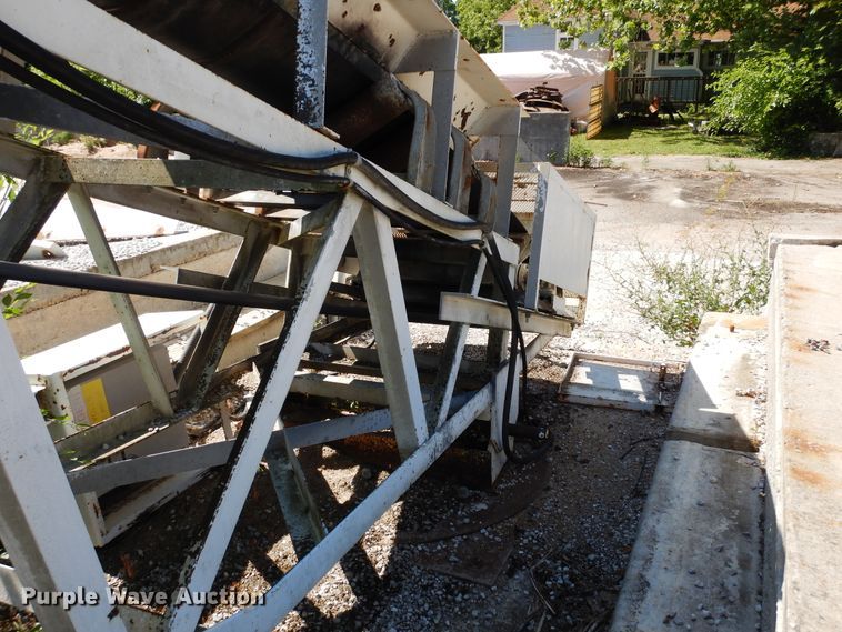 image for item GT9295 Stephens batch plant with steel shop building