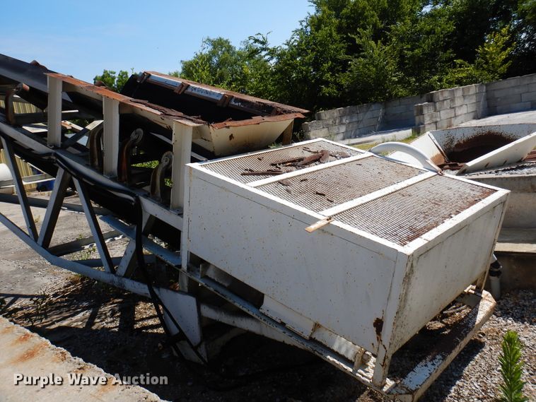image for item GT9295 Stephens batch plant with steel shop building