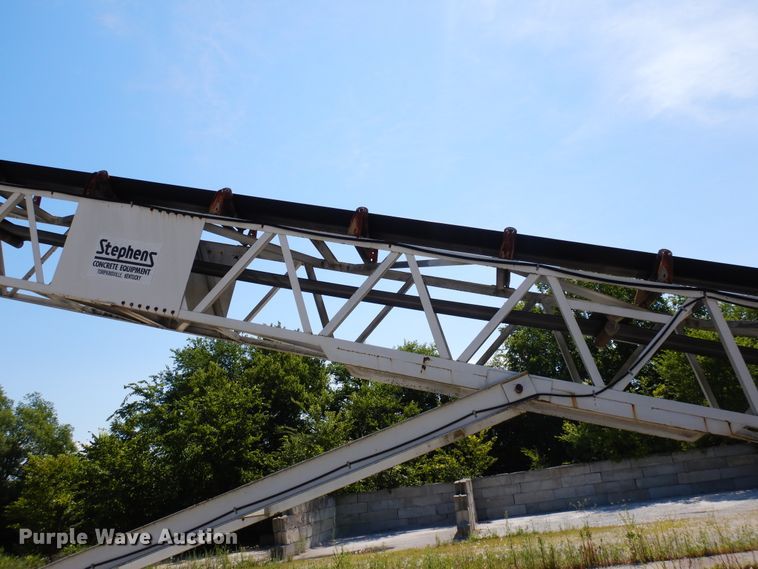 image for item GT9295 Stephens batch plant with steel shop building