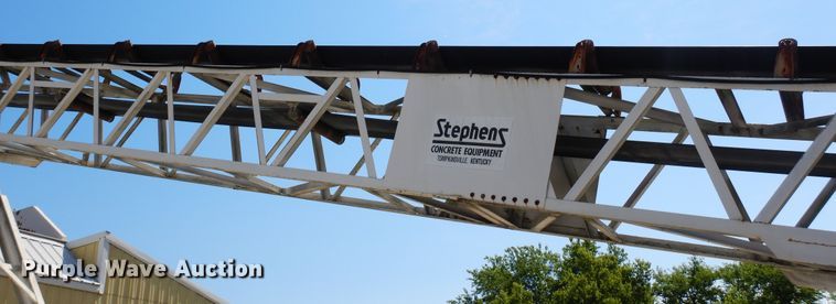 image for item GT9295 Stephens batch plant with steel shop building