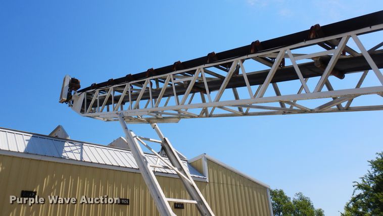 image for item GT9295 Stephens batch plant with steel shop building