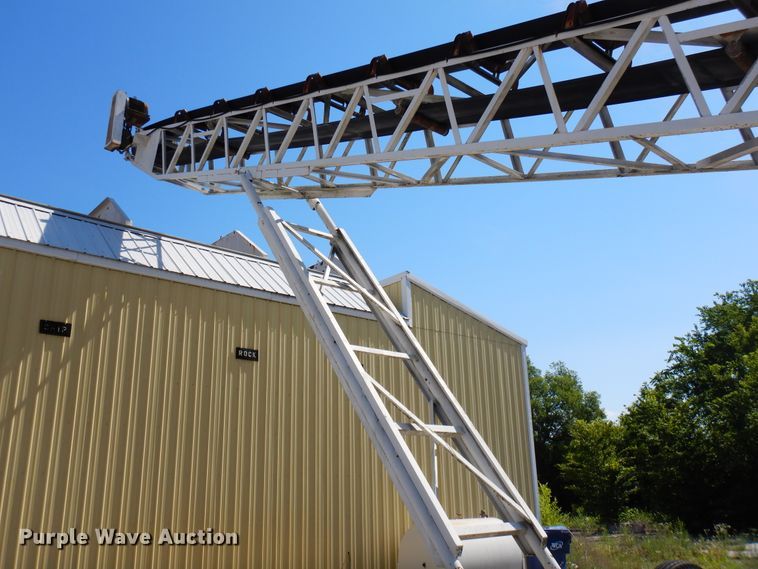 image for item GT9295 Stephens batch plant with steel shop building