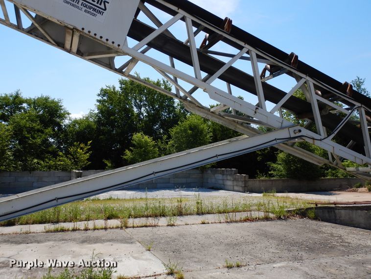 image for item GT9295 Stephens batch plant with steel shop building