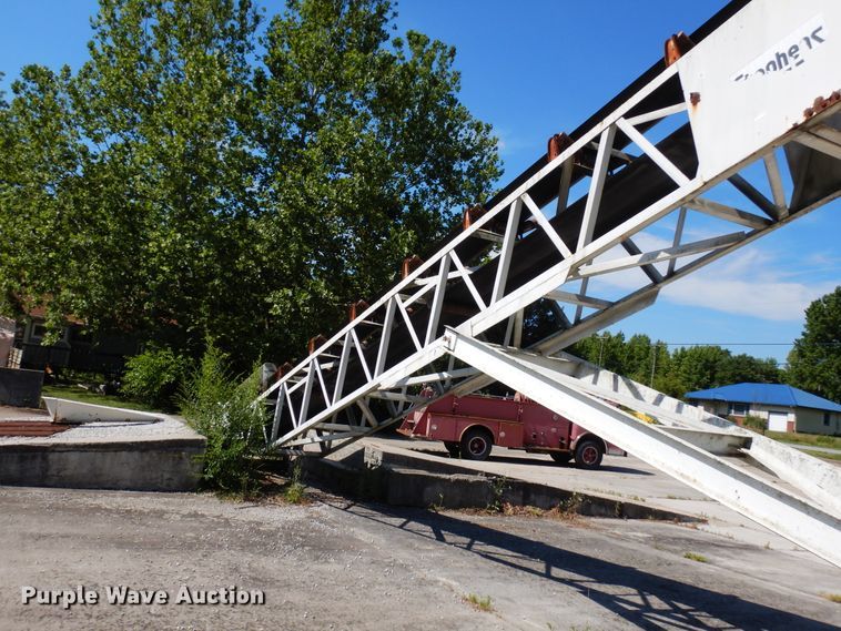image for item GT9295 Stephens batch plant with steel shop building