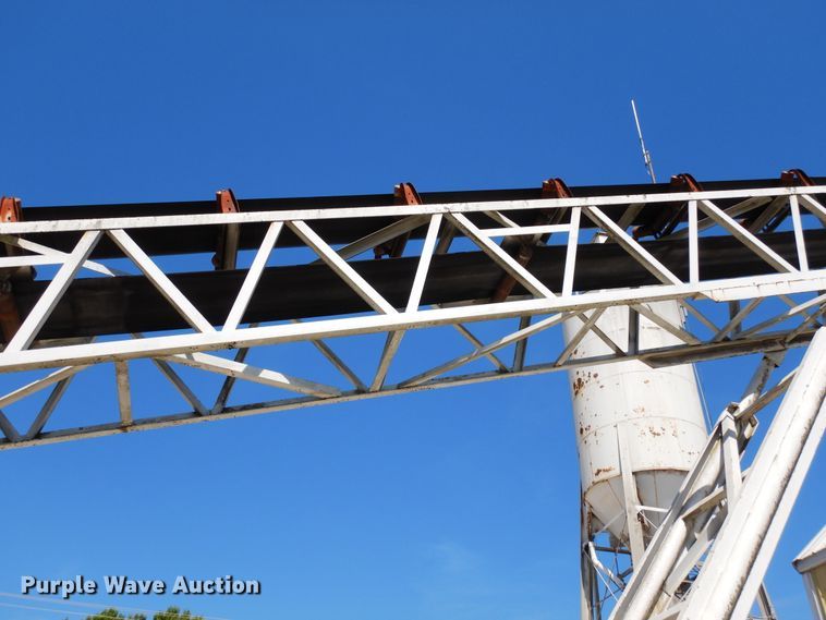 image for item GT9295 Stephens batch plant with steel shop building