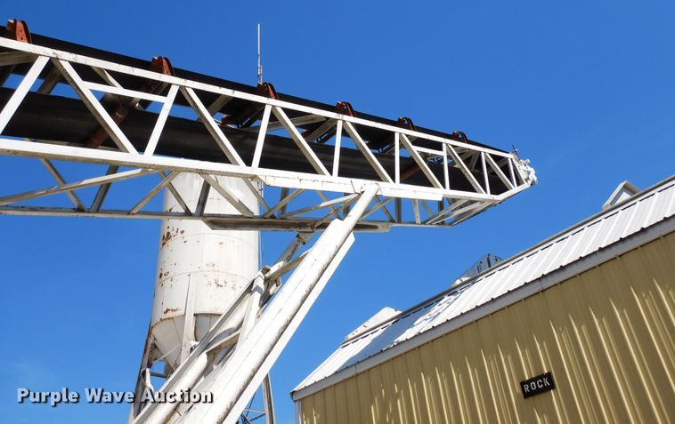 image for item GT9295 Stephens batch plant with steel shop building