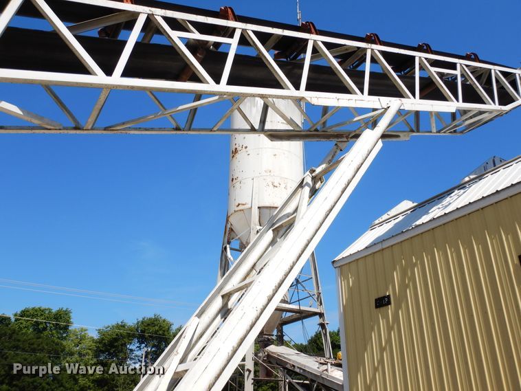 image for item GT9295 Stephens batch plant with steel shop building