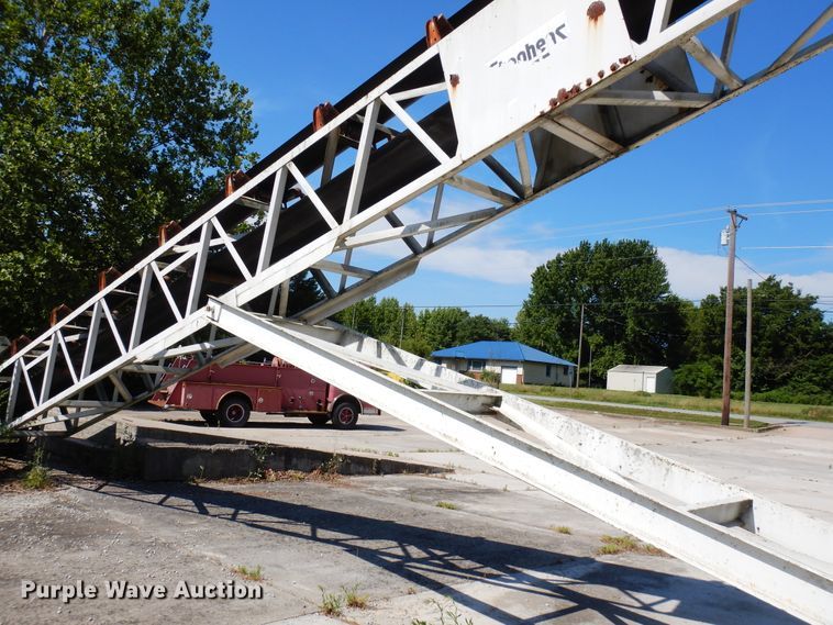 image for item GT9295 Stephens batch plant with steel shop building