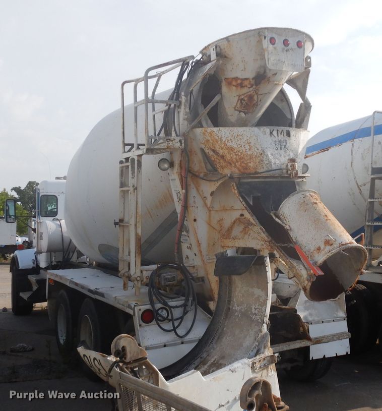 image for item GT9386 2001 Kenworth T800  ready mix truck