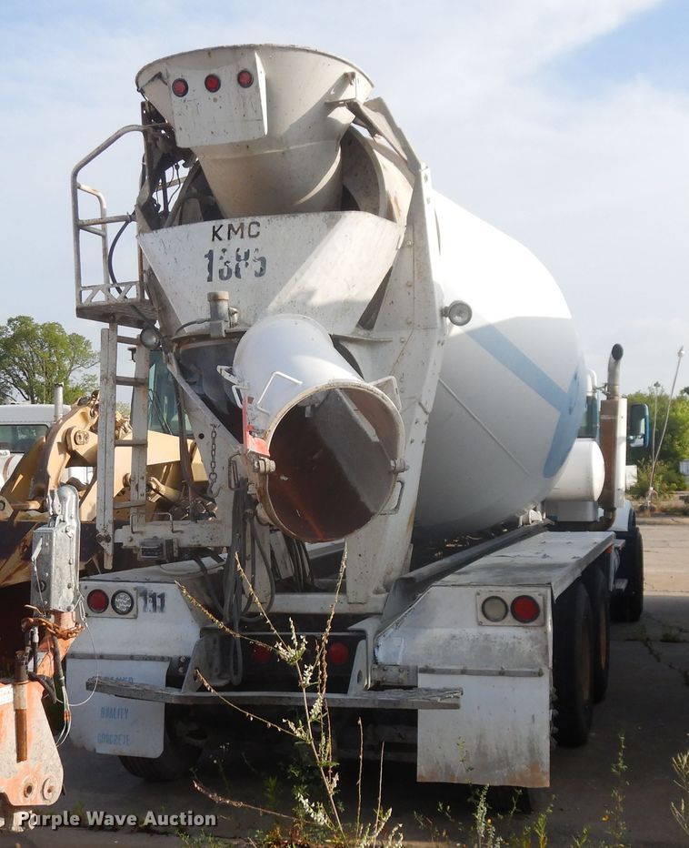 image for item GT9387 2001 Kenworth T800  ready mix truck