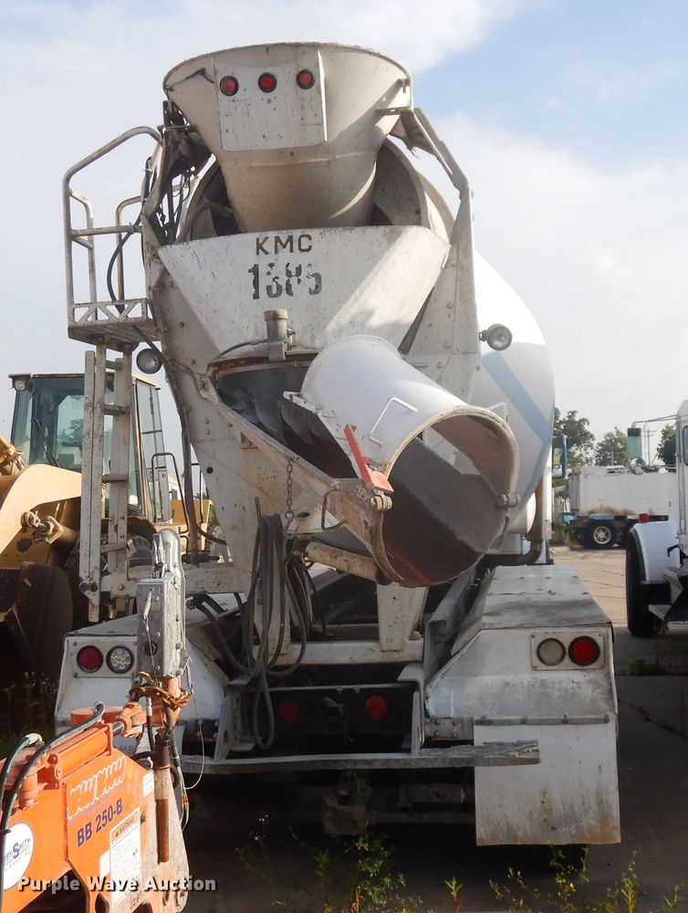 image for item GT9387 2001 Kenworth T800  ready mix truck