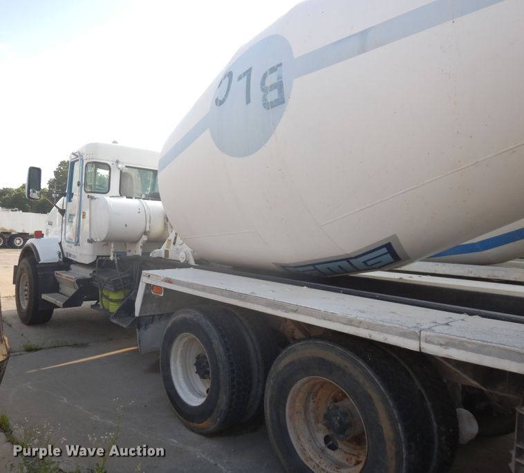 image for item GT9387 2001 Kenworth T800  ready mix truck