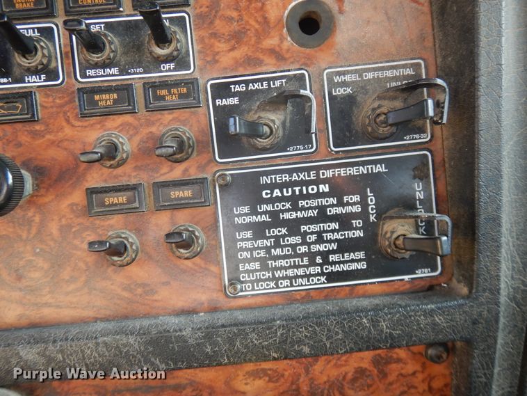 image for item GT9387 2001 Kenworth T800  ready mix truck