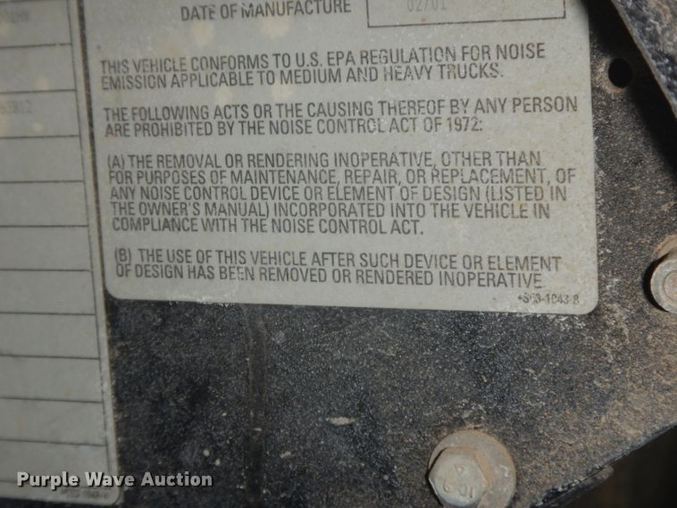 image for item GT9387 2001 Kenworth T800  ready mix truck