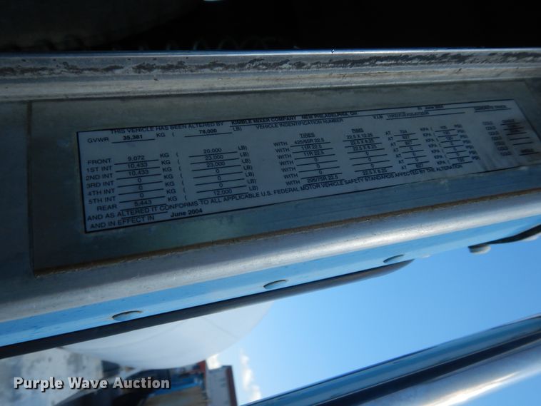 image for item GT9391 2005 Kenworth T800  ready mix truck