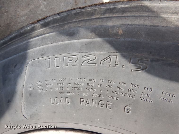 image for item GT9393 1993 Kenworth T600  semi truck