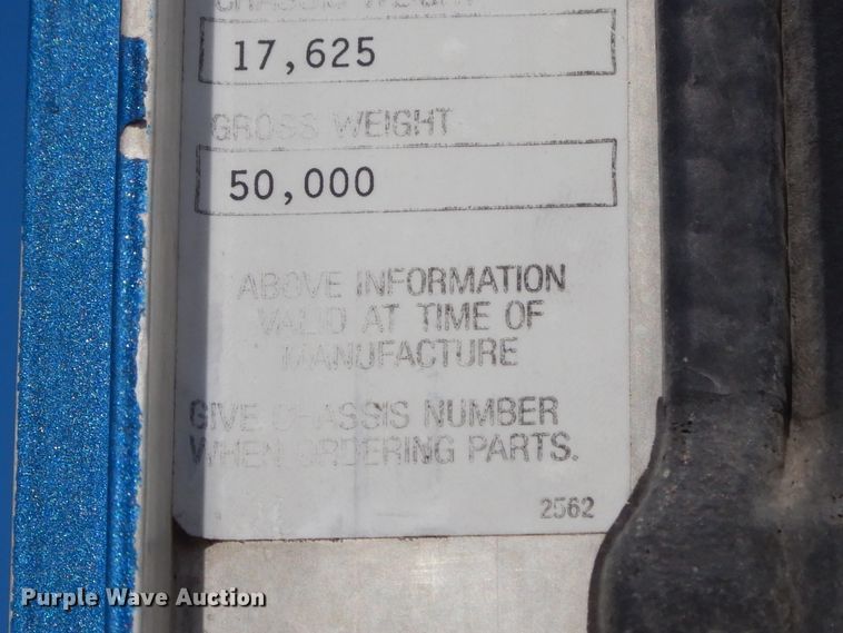 image for item GT9393 1993 Kenworth T600  semi truck