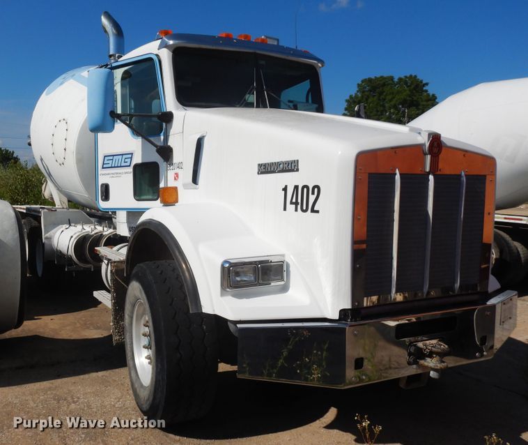 image for item GT9395 2009 Kenworth T800  ready mix truck