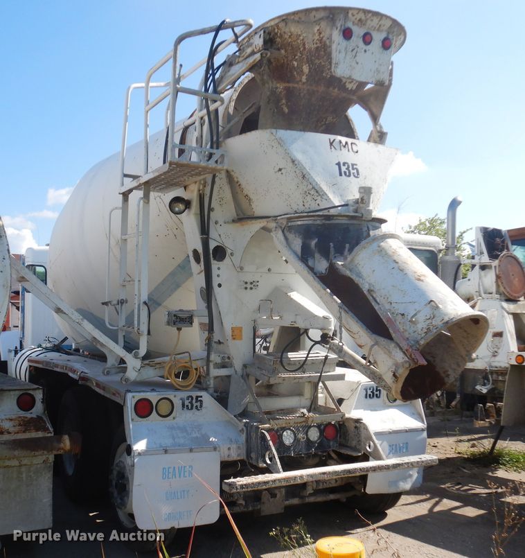 image for item GT9395 2009 Kenworth T800  ready mix truck