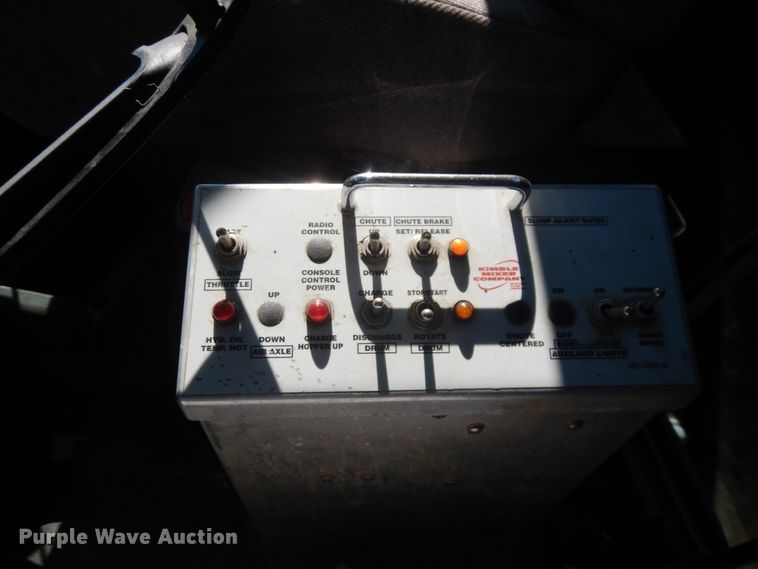 image for item GT9395 2009 Kenworth T800  ready mix truck