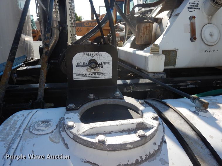 image for item GT9395 2009 Kenworth T800  ready mix truck