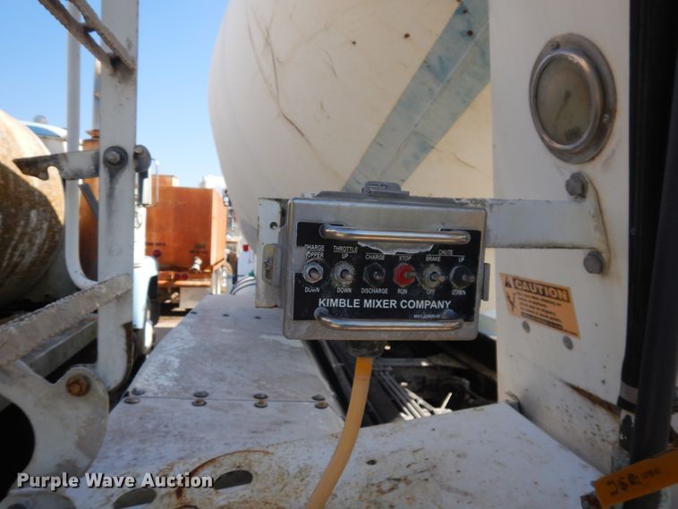 image for item GT9395 2009 Kenworth T800  ready mix truck