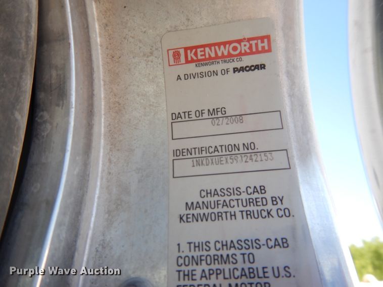 image for item GT9395 2009 Kenworth T800  ready mix truck