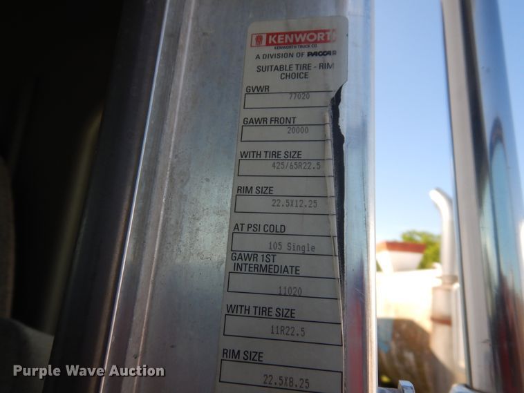 image for item GT9395 2009 Kenworth T800  ready mix truck