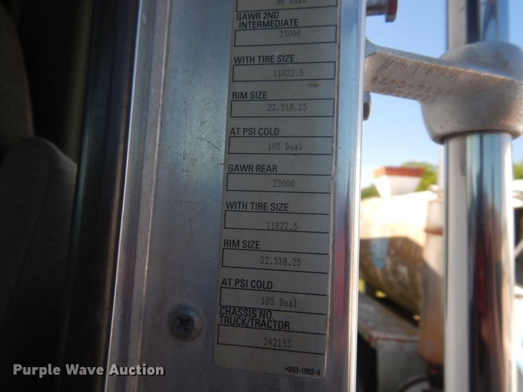 image for item GT9395 2009 Kenworth T800  ready mix truck