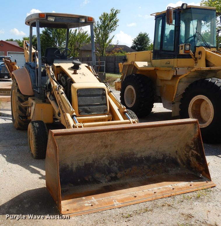 image for item GT9396 1998 New Holland 555E  backhoe