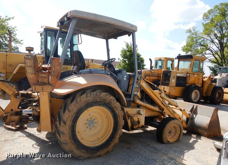 image for item GT9396 1998 New Holland 555E  backhoe