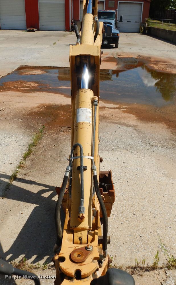 image for item GT9396 1998 New Holland 555E  backhoe