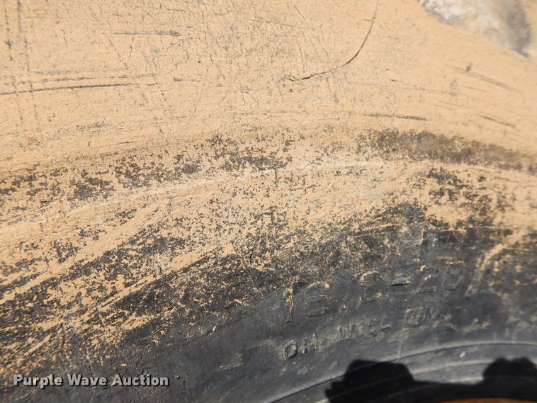 image for item GT9396 1998 New Holland 555E  backhoe