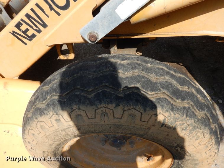 image for item GT9396 1998 New Holland 555E  backhoe