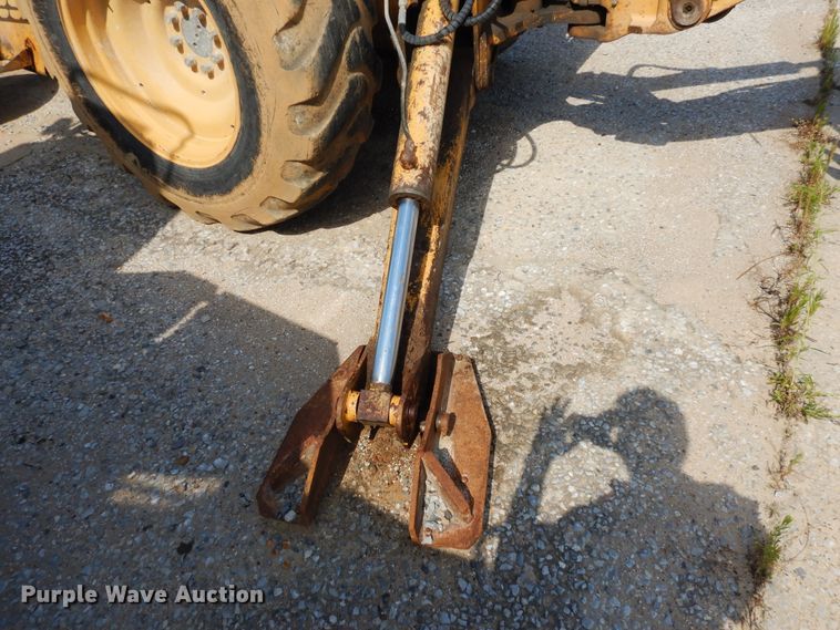 image for item GT9396 1998 New Holland 555E  backhoe