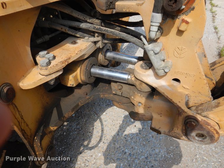 image for item GT9396 1998 New Holland 555E  backhoe