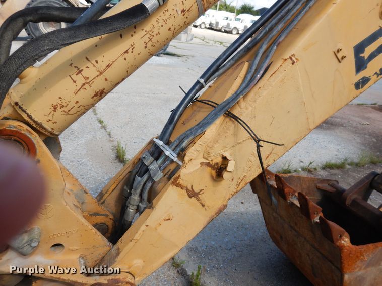 image for item GT9396 1998 New Holland 555E  backhoe