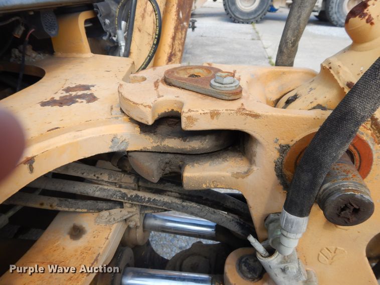 image for item GT9396 1998 New Holland 555E  backhoe