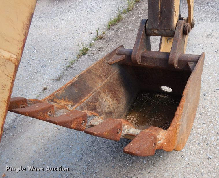 image for item GT9396 1998 New Holland 555E  backhoe