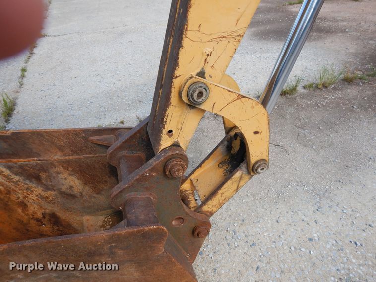 image for item GT9396 1998 New Holland 555E  backhoe