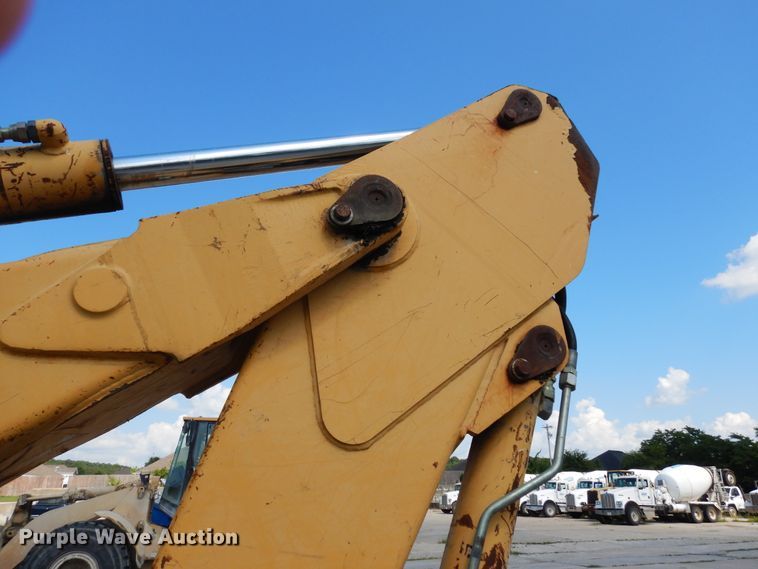 image for item GT9396 1998 New Holland 555E  backhoe