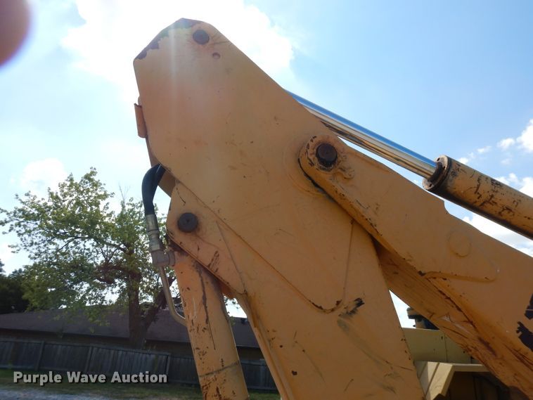 image for item GT9396 1998 New Holland 555E  backhoe