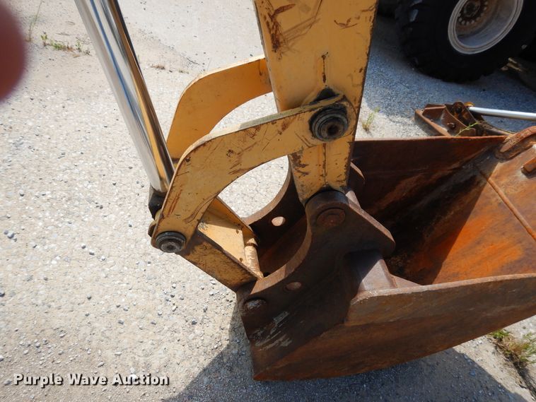 image for item GT9396 1998 New Holland 555E  backhoe