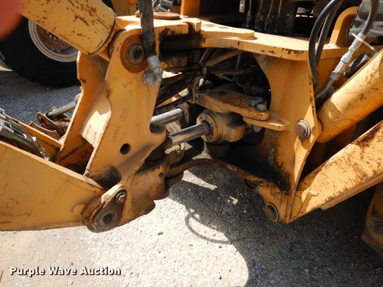 image for item GT9396 1998 New Holland 555E  backhoe