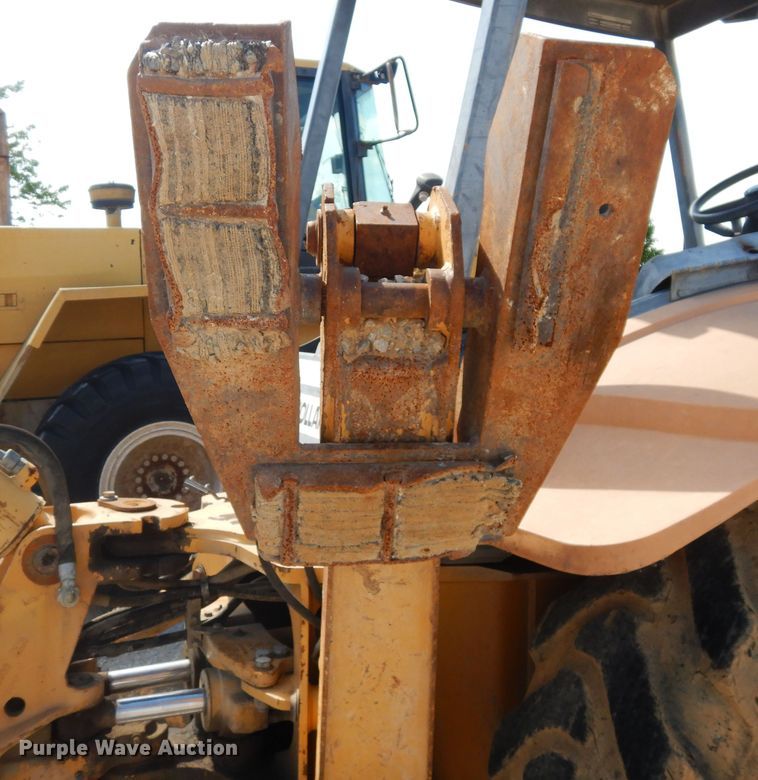 image for item GT9396 1998 New Holland 555E  backhoe