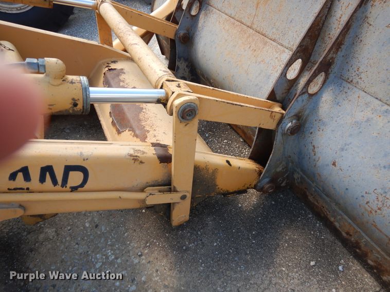 image for item GT9396 1998 New Holland 555E  backhoe