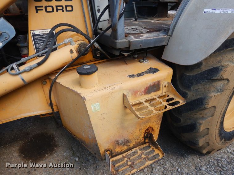 image for item GT9396 1998 New Holland 555E  backhoe