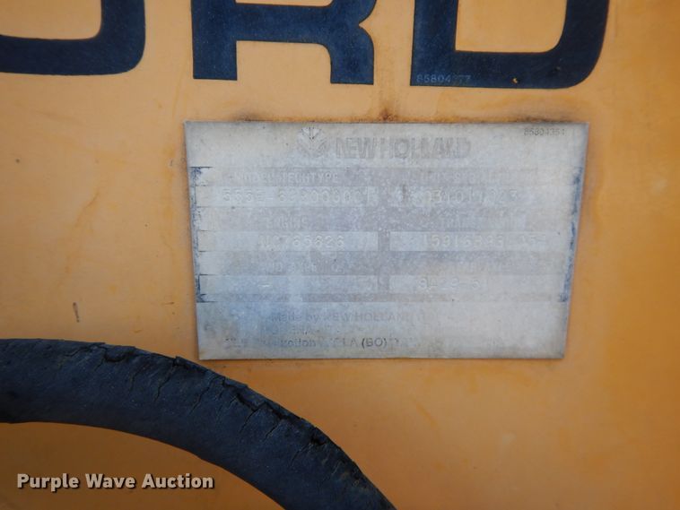 image for item GT9396 1998 New Holland 555E  backhoe