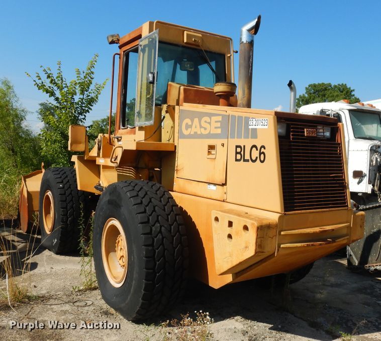 image for item GT9397 1989 Case 621F  wheel loader