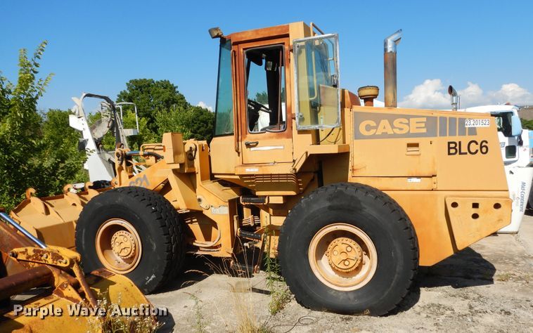 image for item GT9397 1989 Case 621F  wheel loader